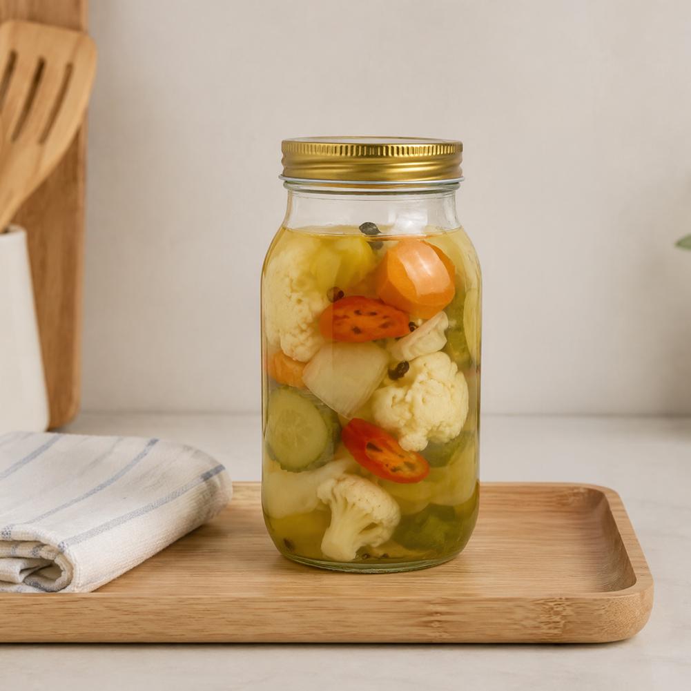 Frascos Mason con tapas, recip - Food Storage No Pantry reseña y precio