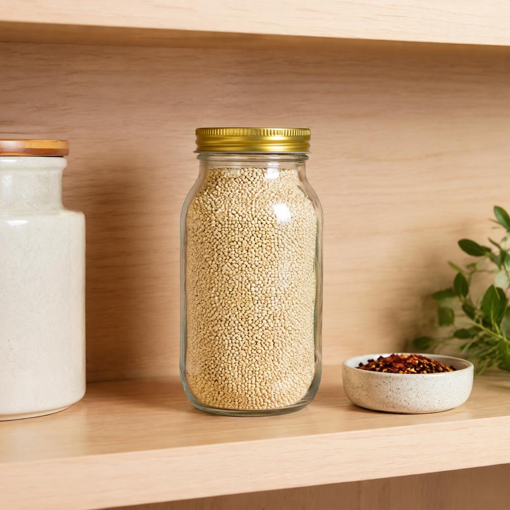 Frascos Mason con tapas, recip - Food Storage No Pantry reseña y precio