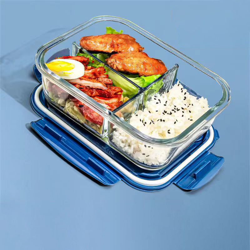 Nuevo estilo fiambrera de vidr - Food Storage Glass Box reseña y precio