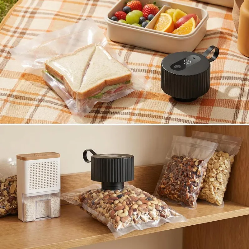 Máquina Selladora al Vacío Elé - Food Storage Vacuum Seal reseña y precio