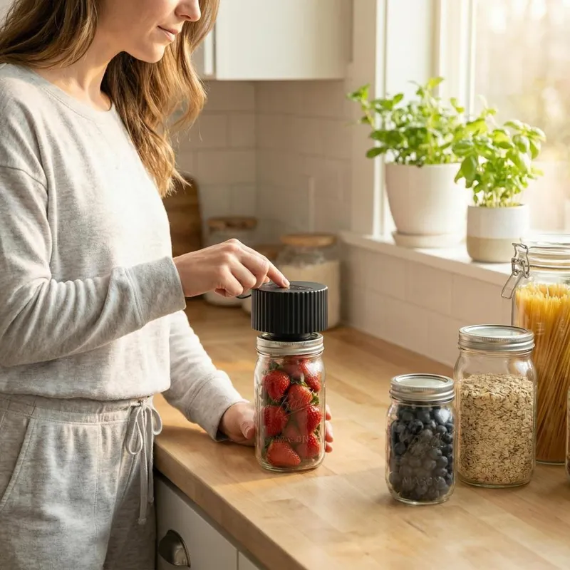Máquina Selladora al Vacío Elé - Food Storage Vacuum Seal reseña y precio