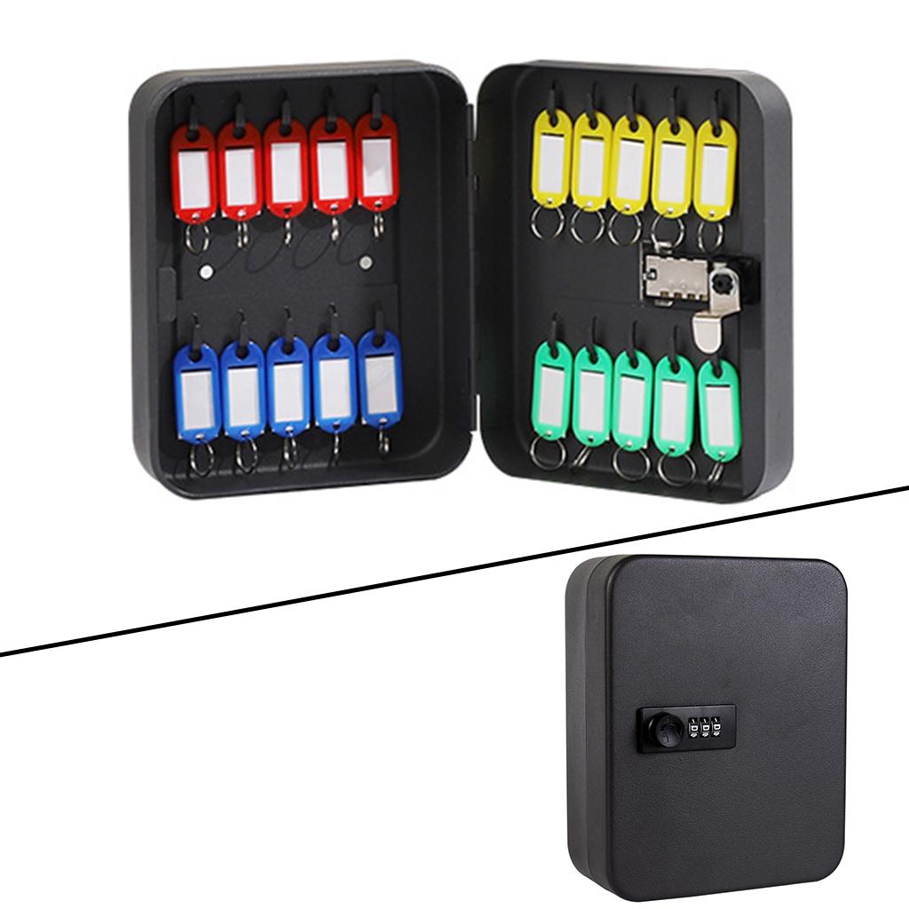 Caja de almacenamiento de llav - Food Storage Box With Lock And Key reseña y precio