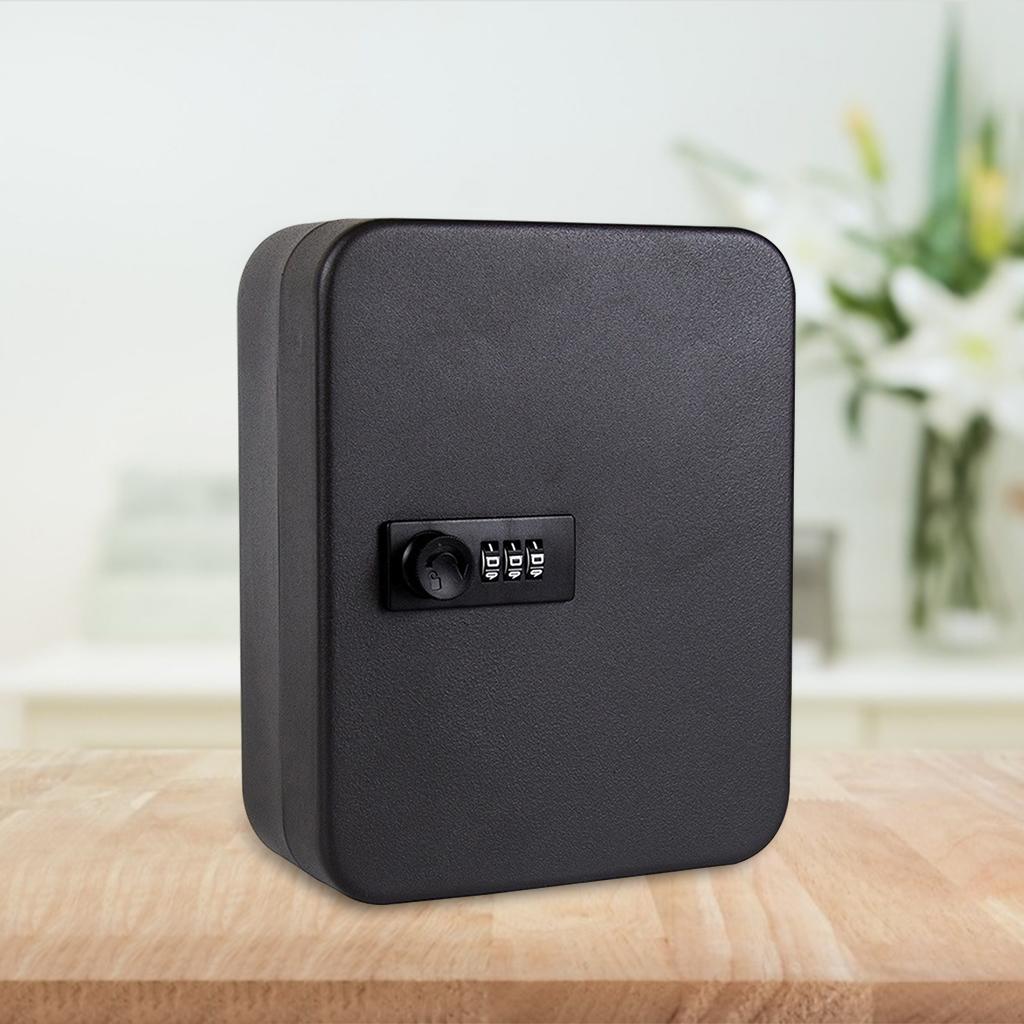 Caja de almacenamiento de llav - Food Storage Box With Lock And Key reseña y precio