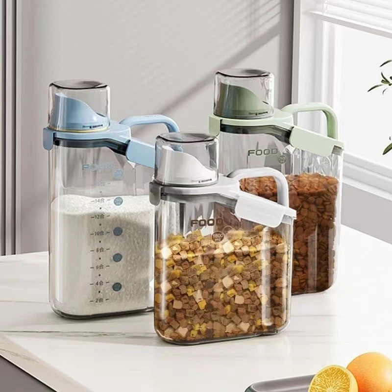 Contenedor de Almacenamiento d - Food Storage No Pantry reseña y precio