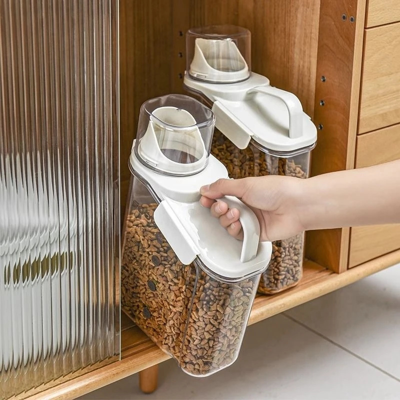 Contenedor de Almacenamiento d - Food Storage No Pantry reseña y precio